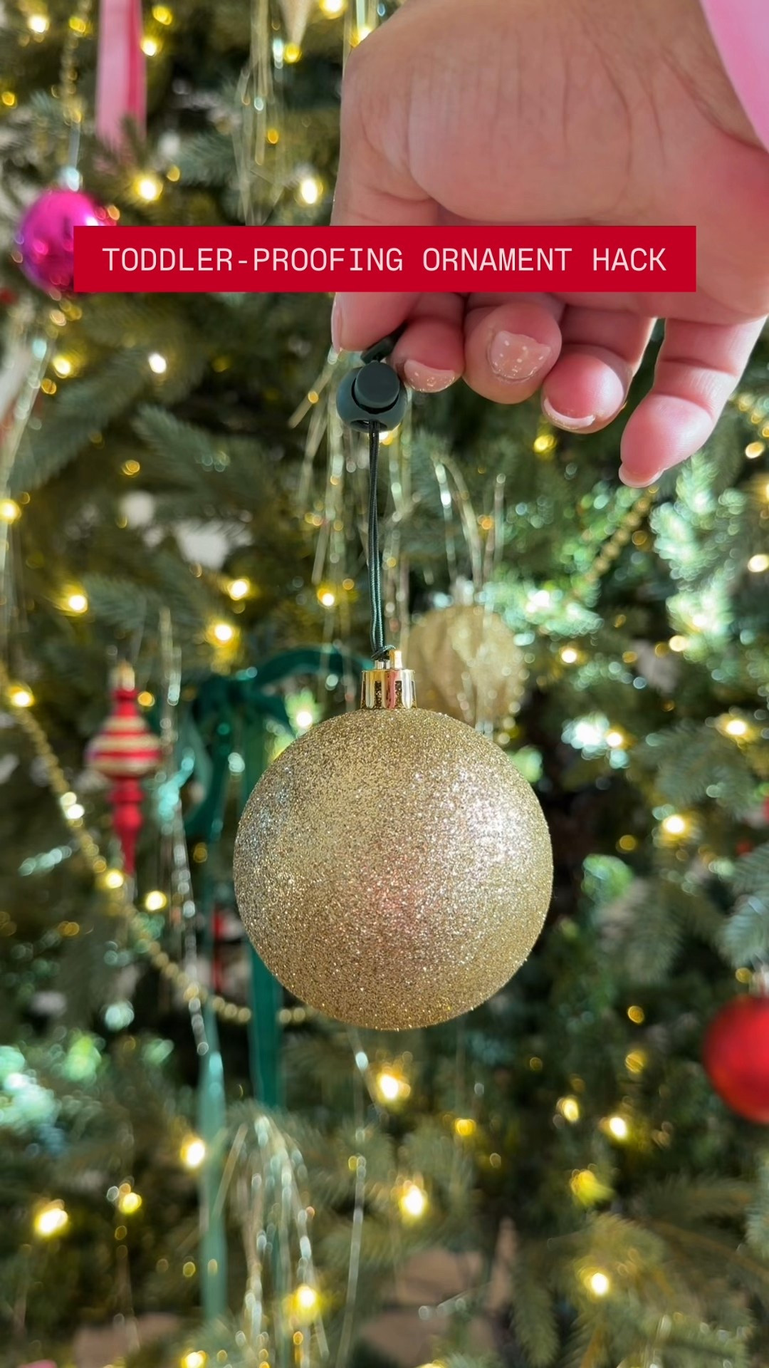 HOLIDAY: toddler proofing our ornaments and we’ve used these over the past few years on our bottom ornaments!!

#LTKSaleAlert #LTKHoliday