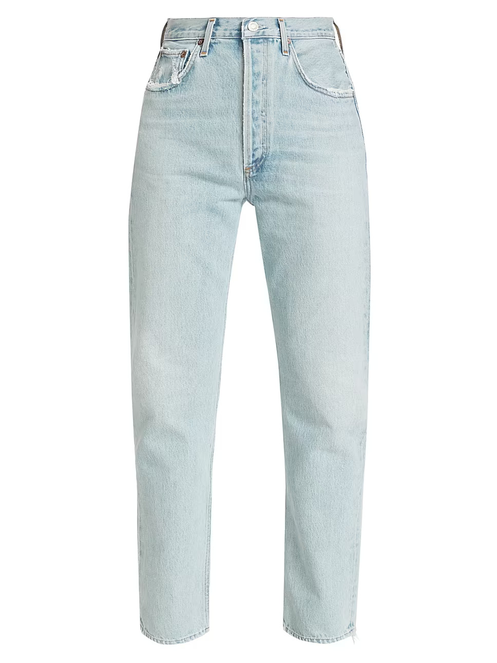 '90sStraight-Leg Pinch-Waist Jeans | Saks Fifth Avenue