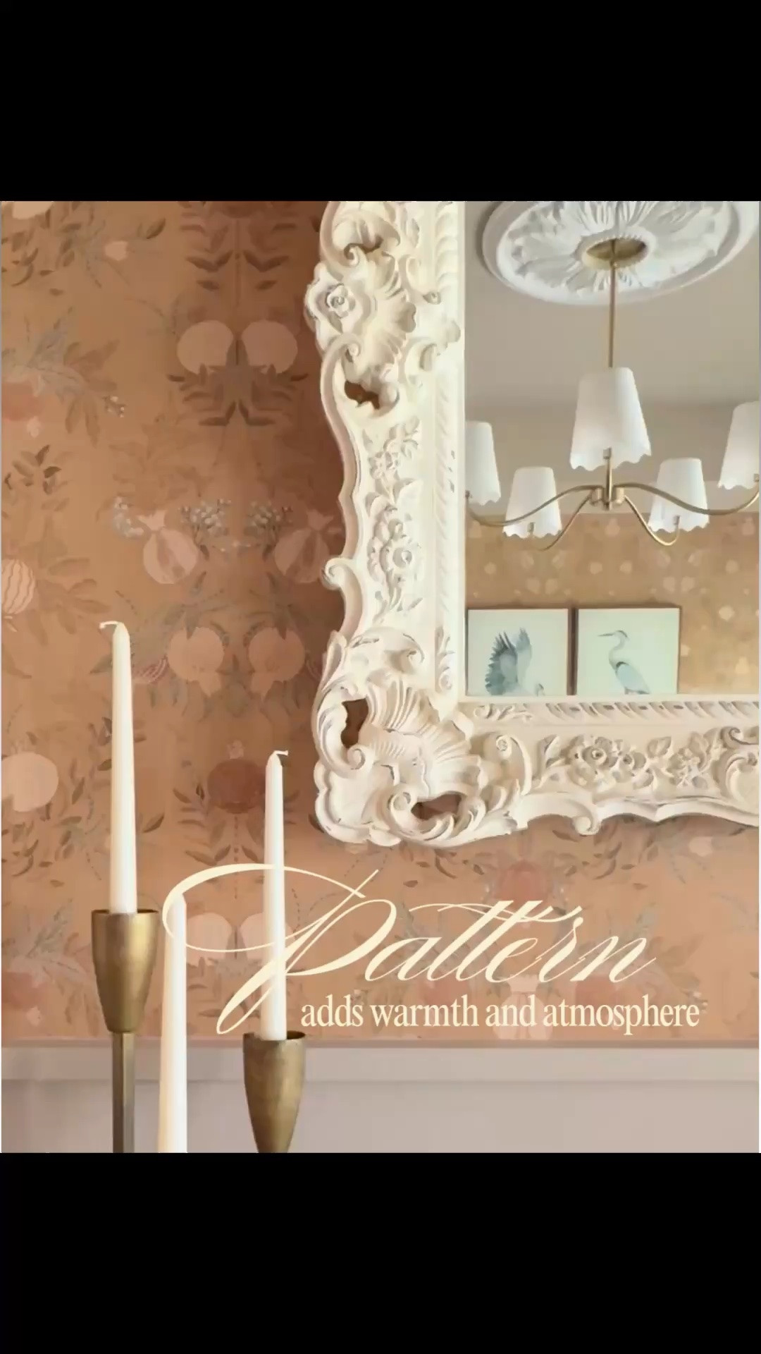 pattern is one of the fastest ways to make a home feel layered and lived in

even soft, muted prints add warmth, depth, and so much atmosphere without overwhelming a space

linked my favorite vintage inspired wallpaper finds here 🤍

#LTKHome