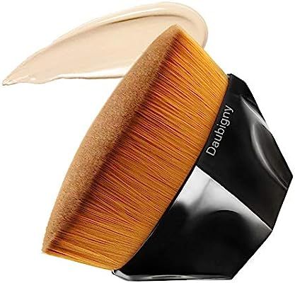Foundation Makeup Brush Flat Top Kabuki Hexagon Face Blush Liquid Powder Foundation Brush for Ble... | Amazon (US)