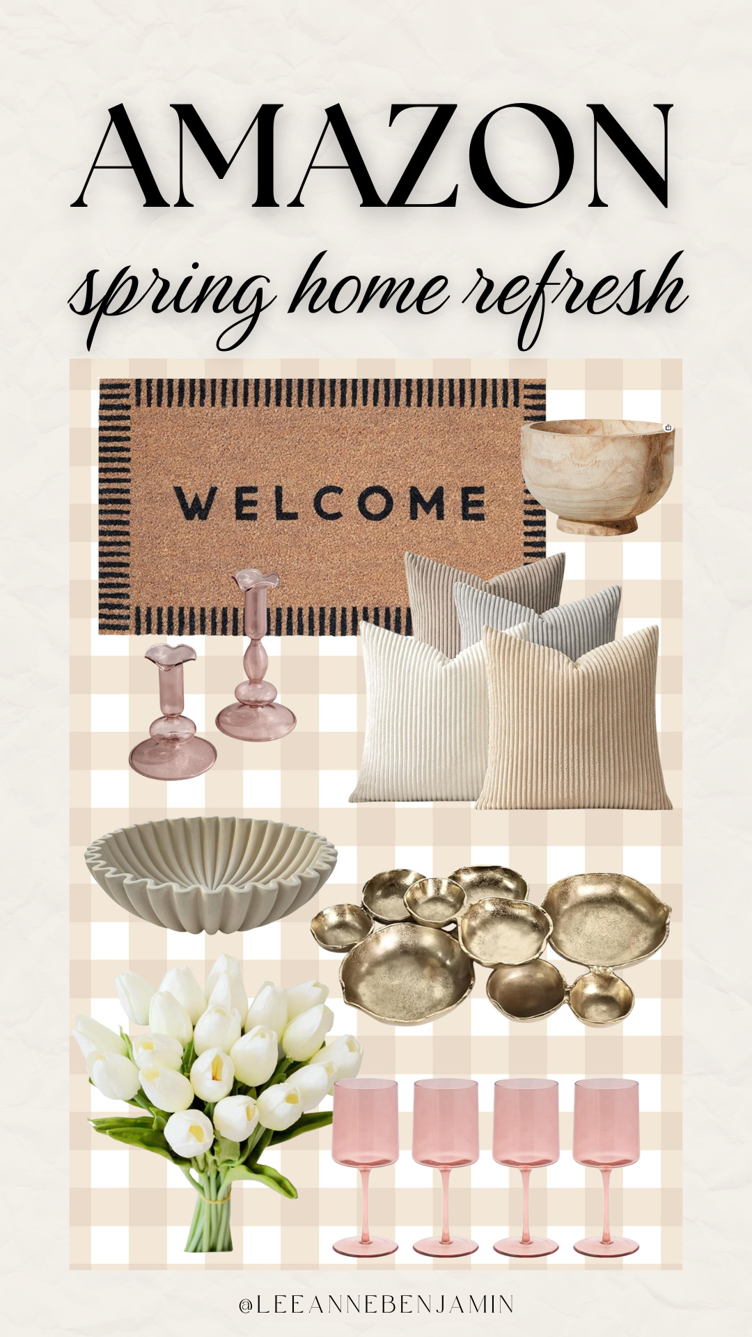 Time for a home refresh! Adorable Amazon finds to elevate your space! 🌸 

 #LTKValentine #LTKmomlife #LTKHome