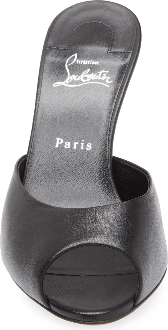 Me Dolly Peep Toe Slide Sandal (Women) | Nordstrom