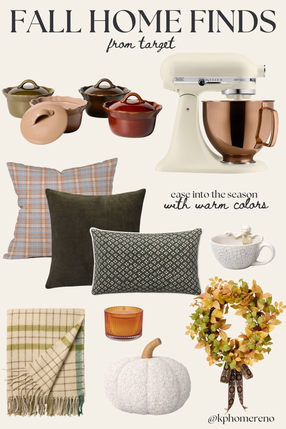 Fall home finds from Target!! 



#LTKFindsUnder50 #LTKHome #LTKSeasonal