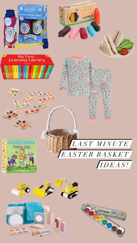 More last minute Easter basket ideas!🐣🌸💙💛 #easterbasket #nontoxictoys

#LTKSeasonal #LTKGiftGuide #LTKfamily