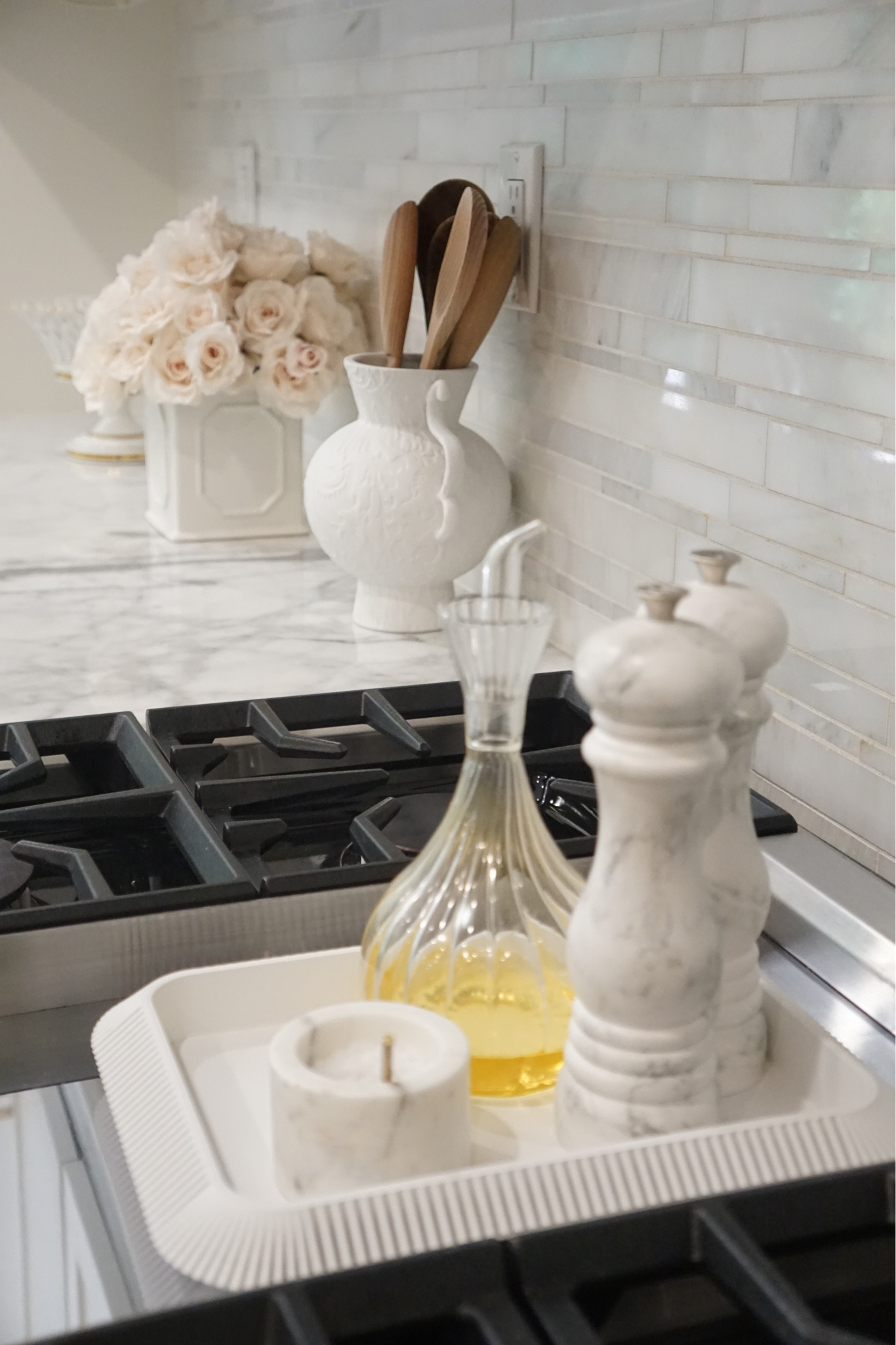 Love how versatile this mid century modern pagoda tray is. I have been using it so many different ways in my kitchen  

#LTKHome