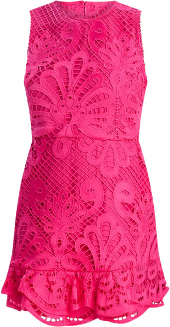 Lace Flounce Sleeveless Dress - Exclusive | Bloomingdale's (US)