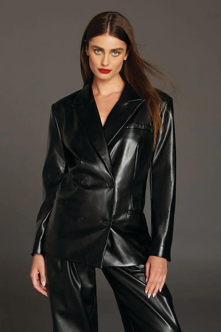 Barneys New York Double-Breasted Blazer | Forever 21 (US)