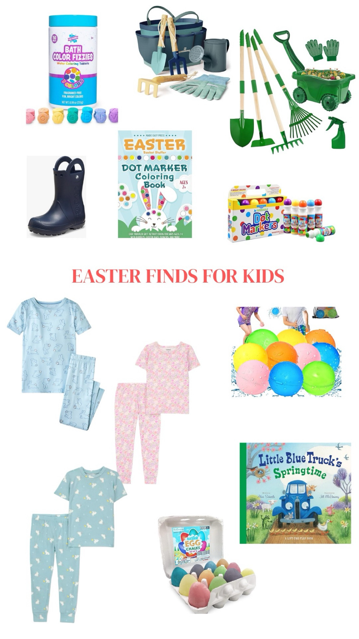 Easter basket stuffers/gifts for kids 🤍

#LTKKids #LTKSeasonal #LTKmomlife