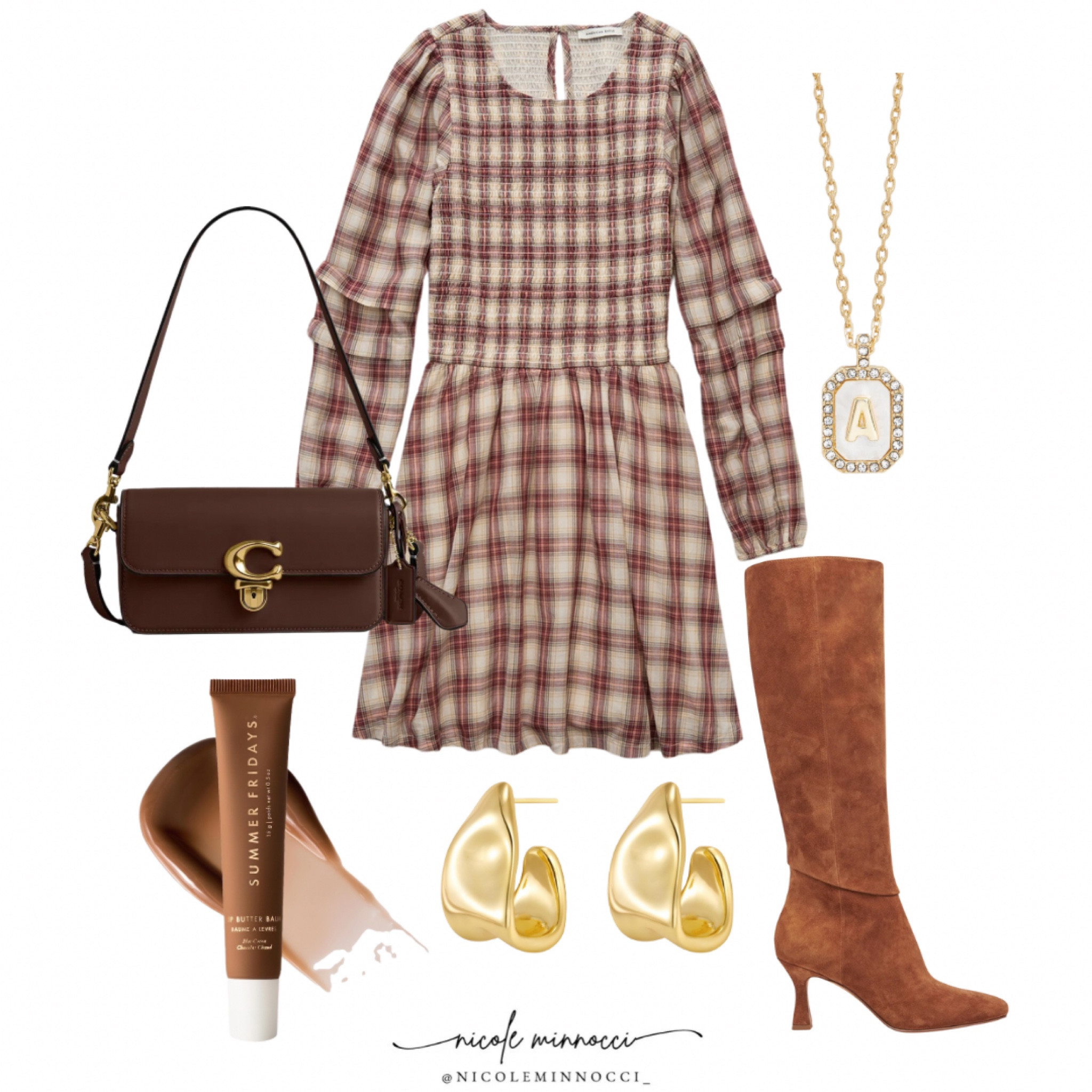 Adorable fall outfit idea- perfect for family pictures, date night, parties, wedding guest, girls night!

#LTKWedding #LTKShoeCrush #LTKFallSale