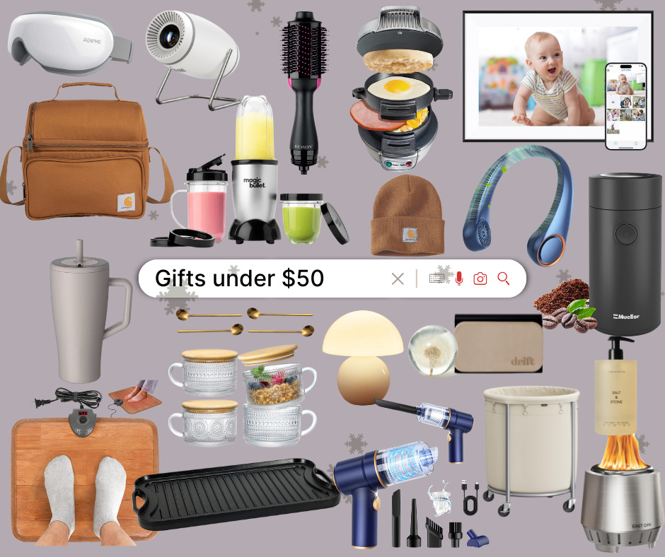 Gifts for adults under $50! Get your gift giving finished up with this list. Some GOOD stuff!

#giftsforher #giftsforhim #giftsformom #giftsfordad #giftguide #giftsunder50 #amazon #whiteelephant  

 #LTKGiftGuide #LTKFindsUnder50 #LTKMens