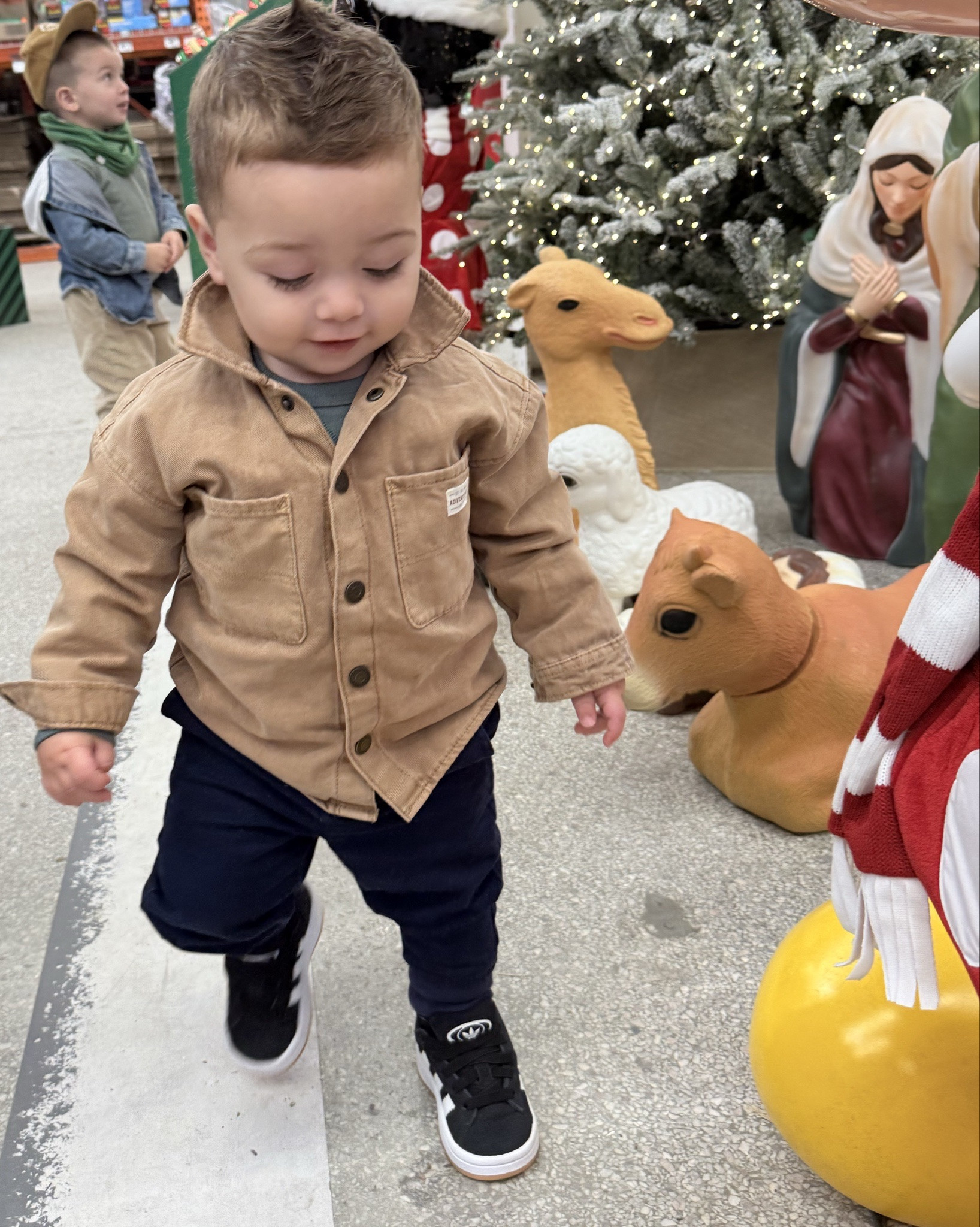 Adidas sneakers, for our boys and their adorable wide feet 🤍 under $50 

Charlie is wearing a size 6.0 in shoes
2-3T clothing 

#LTKFindsUnder50 #LTKCyberWeek #LTKKids