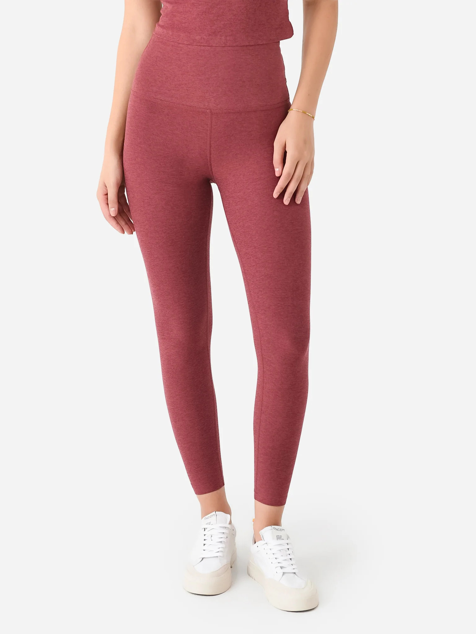 Beyond Yoga Women's Spacedye Caught In The Midi High Waisted Legging | Saint Bernard