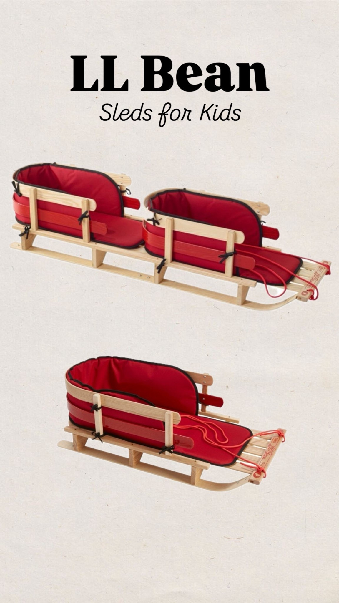 LL bean sled
Gifts for kids
Sledding winter


#LTKHoliday #LTKGiftGuide #LTKKids