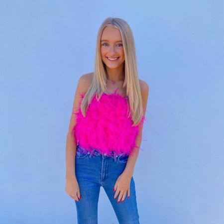 Having myself a hot pink moment!💖💖 

Get 40%off this top & so many other great Buddy Love styles using code JANUARY40 & the link below! 

#LTKsalealert #LTKstyletip #LTKFind