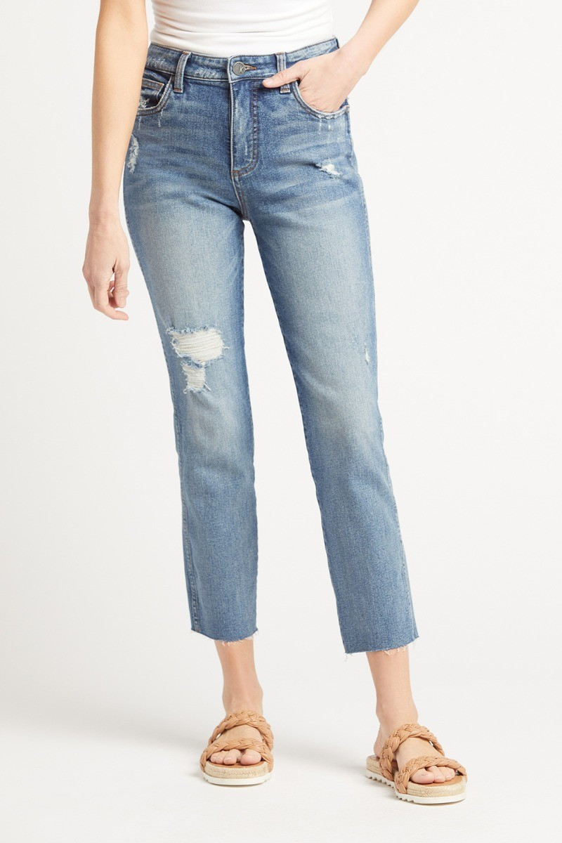 KUT FROM THE KLOTH Reese Ankle Straight | EVEREVE | Evereve