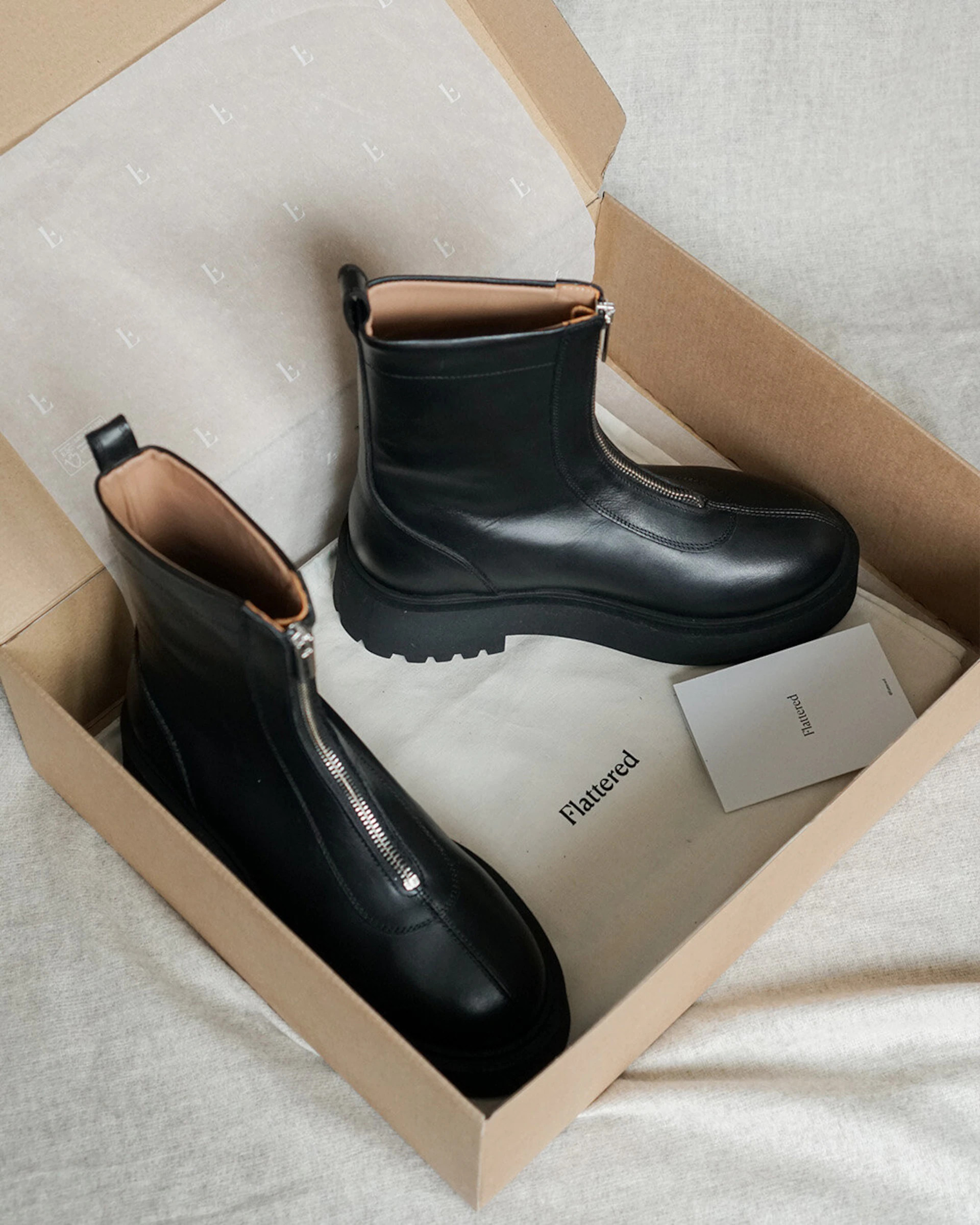 Alma Leather | Flattered