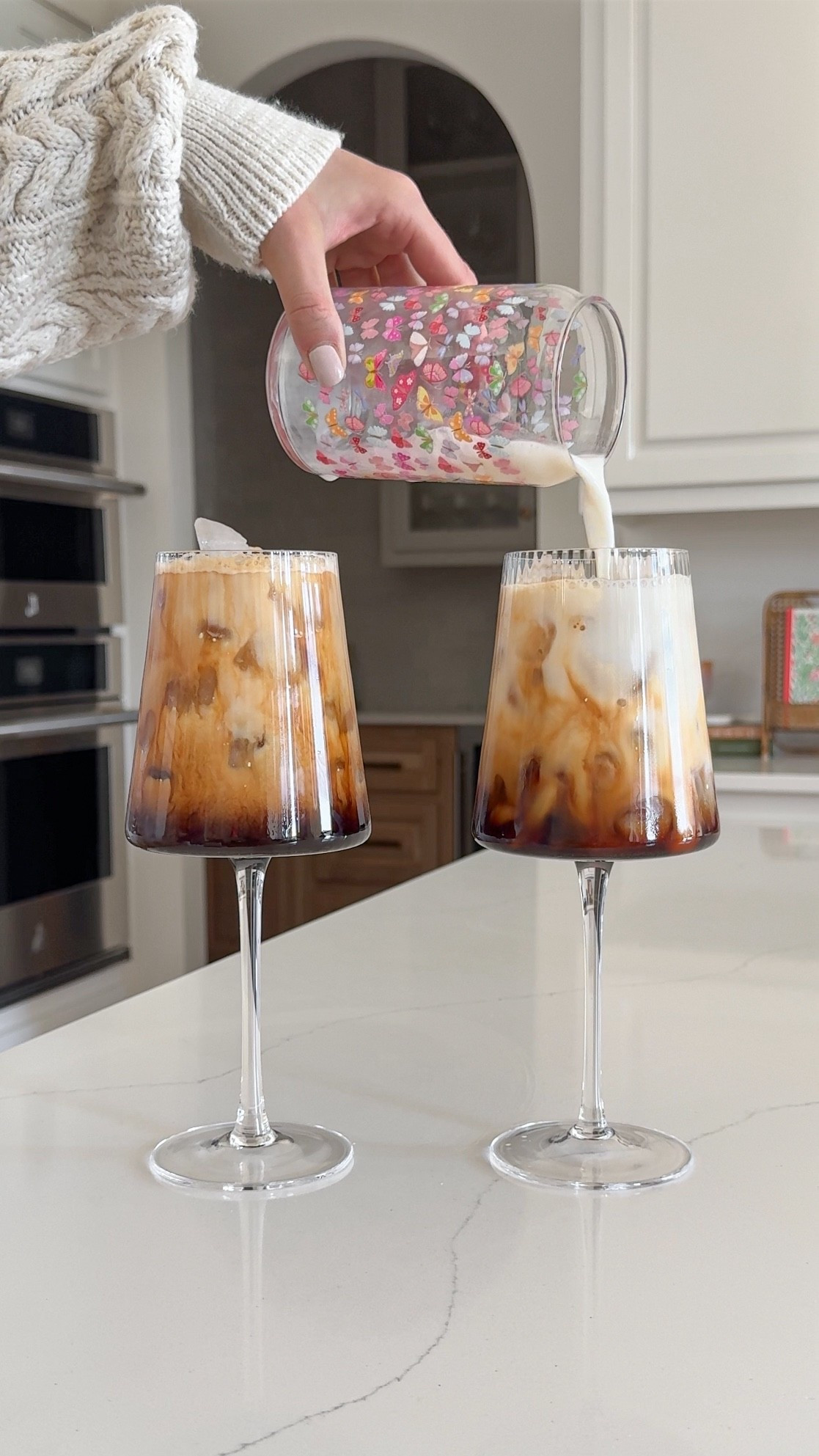 The prettiest ribbed wine glasses (perfect for wine, cocktails, and even coffee☕️🍷)

The best way to start the day! Also linking my little glass pitchers from Amazon + the brand that makes these cute floral cups!

Home, kitchen, Amazon home, Etsy, gift ideas, gifts for her, 

#LTKHome