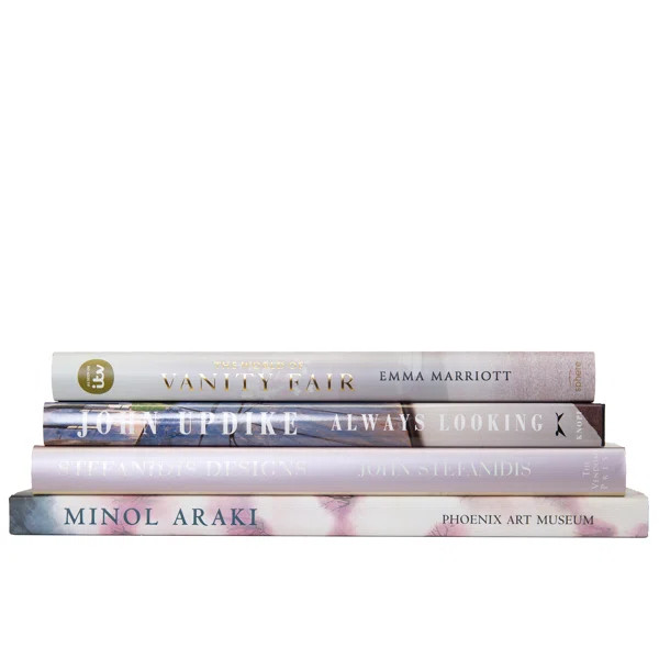 Modern Blush Arts Colorstak, S/4 | Wayfair Professional