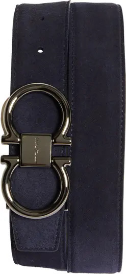 Double Gancio Suede Belt | Nordstrom