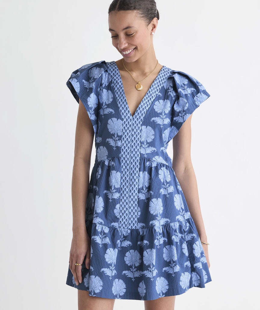 Sophie Harbor Dress | vineyard vines