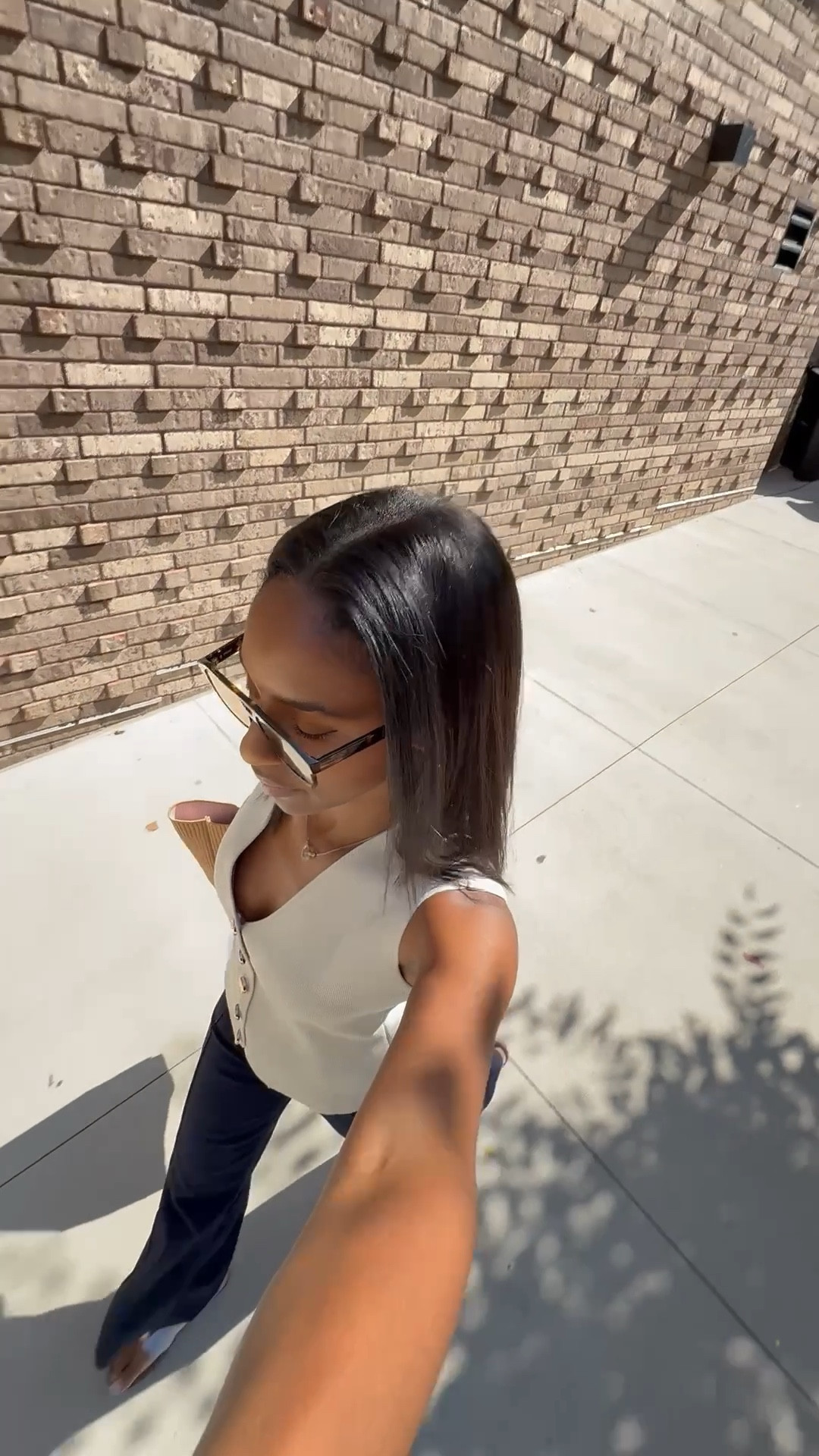 second week of classes and the pace is only picking up from here📝 

got so many compliments on this classic top from Zara (search: women’s smooth knit vest)🤍

#LTKWorkwear #LTKCon #LTKNYFW