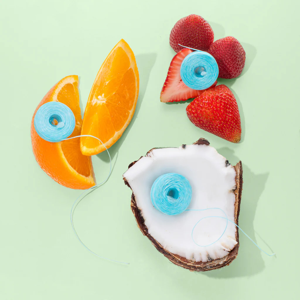 Cocofloss Refill Trio - Mixed Fruits | Cocofloss