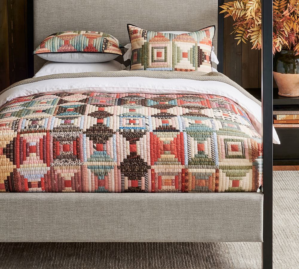 Jaxson Reversible Quilt, Full/Queen | Pottery Barn (US)