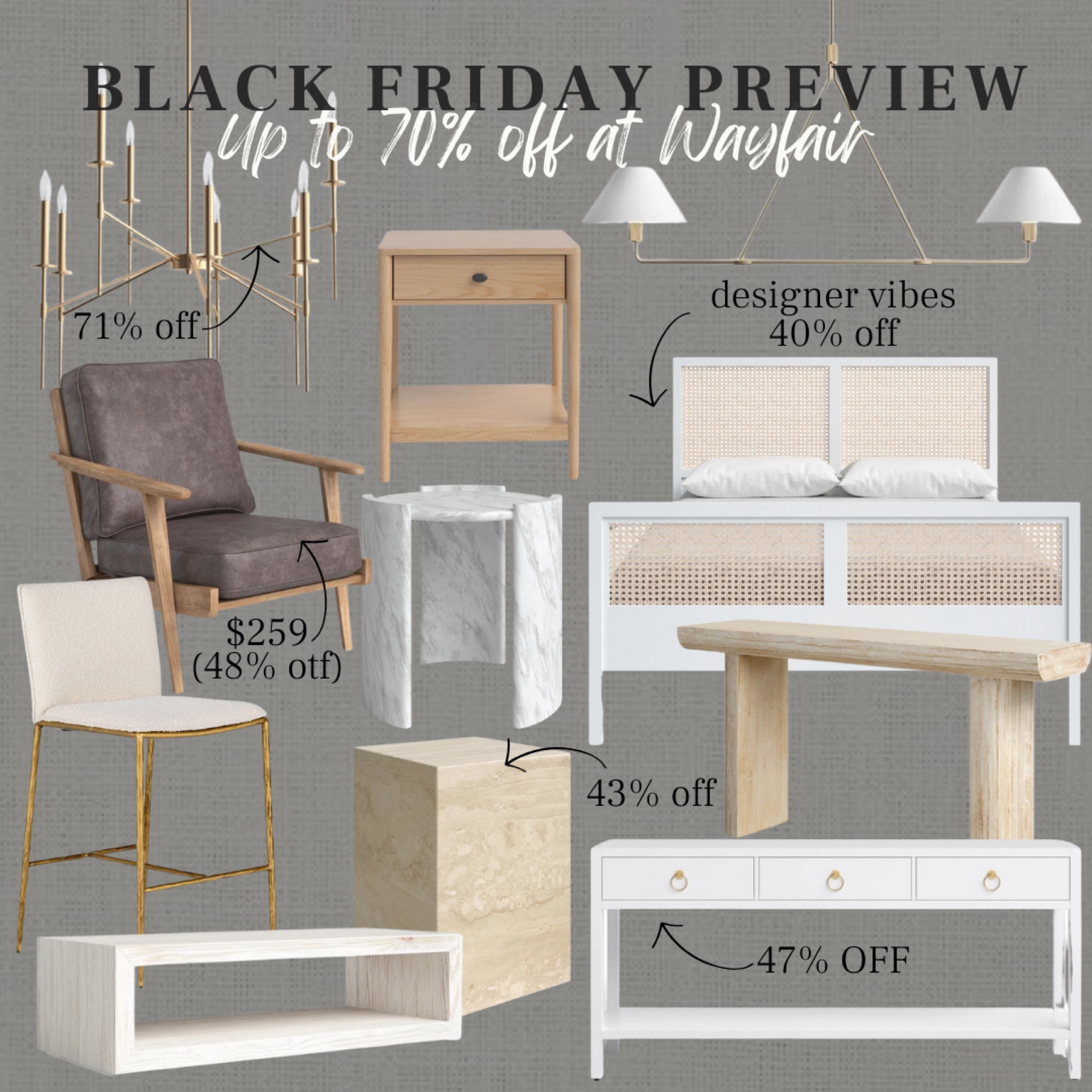 I've spent hours curating a list of my absolute favorite brands with discounts up to 70% off and free shipping for @wayfair’s month-long Black Friday Preview sale 🧡🧡

@wayfair #OnlyAtWayfair #wayfair #wayfairpartner

#LTKSaleAlert #LTKHome