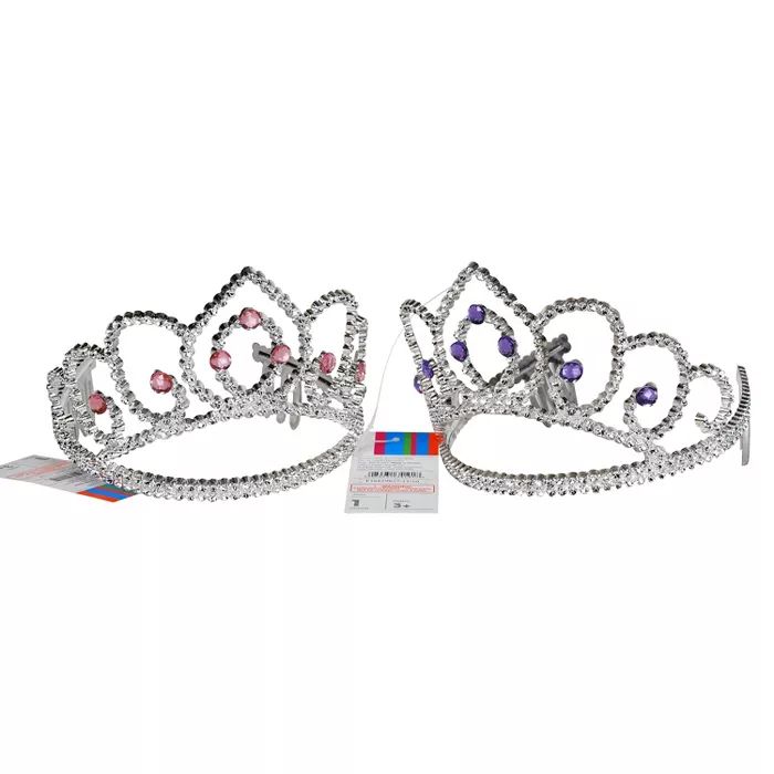 Gem and Star Tiara (Assorted) - Spritz™ | Target