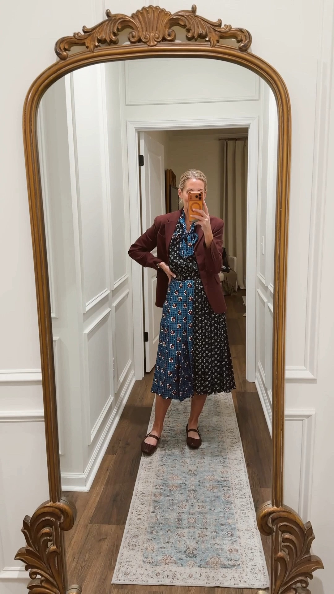 Today’s outfit of the day… Comes from Walmart! Walmart has some of the best workwear for under $30. This skirt and top keeps going in and out of stock. I will keep checking. Wearing a size extra small in everything.