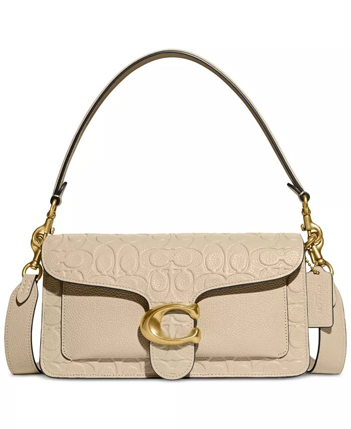 COACH Embossed Signature Leather Tabby 26 & Reviews - Handbags & Accessories - Macy's | Macys (US)