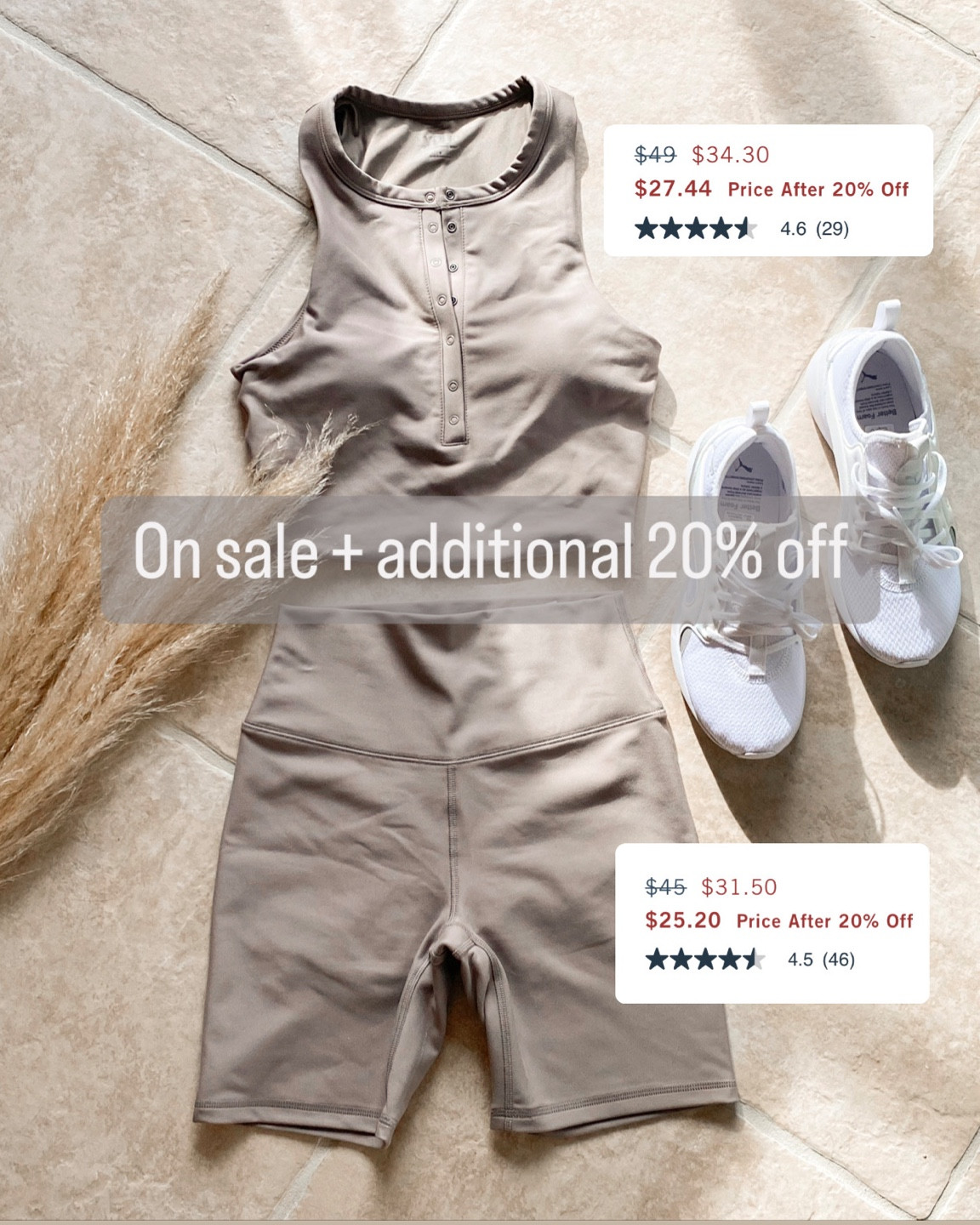 Workout set. Neutral workout set. Padded sports bra. Bike shorts. 

#LTKGiftGuide #LTKfit #LTKxAF