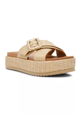 Stasia Crossover Sandals | Belk