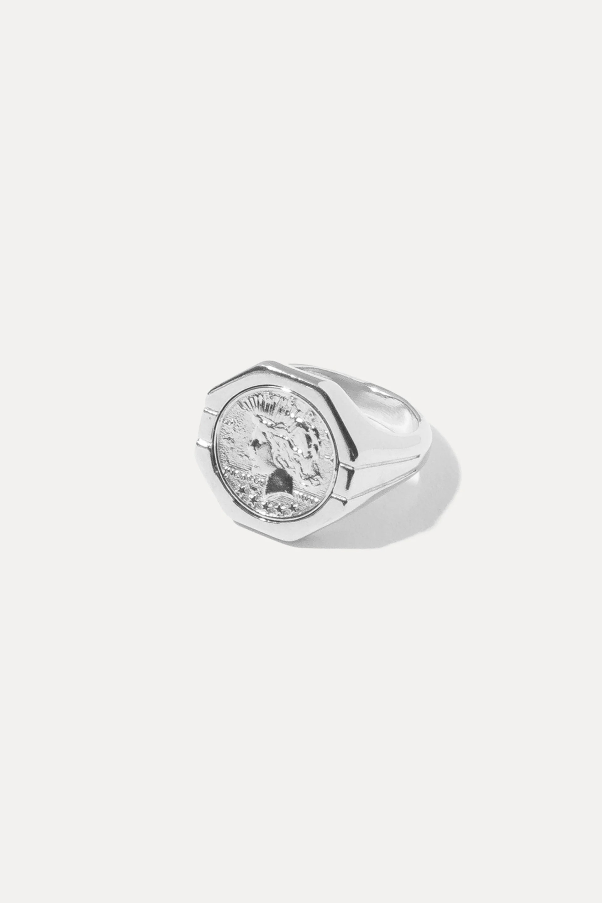 Coin Signet Ring | Miranda Frye Inc.