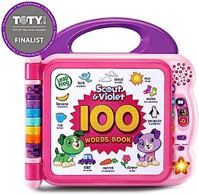 LeapFrog Scout and Violet 100 Words Book (Amazon Exclusive), Purple | Amazon (US)