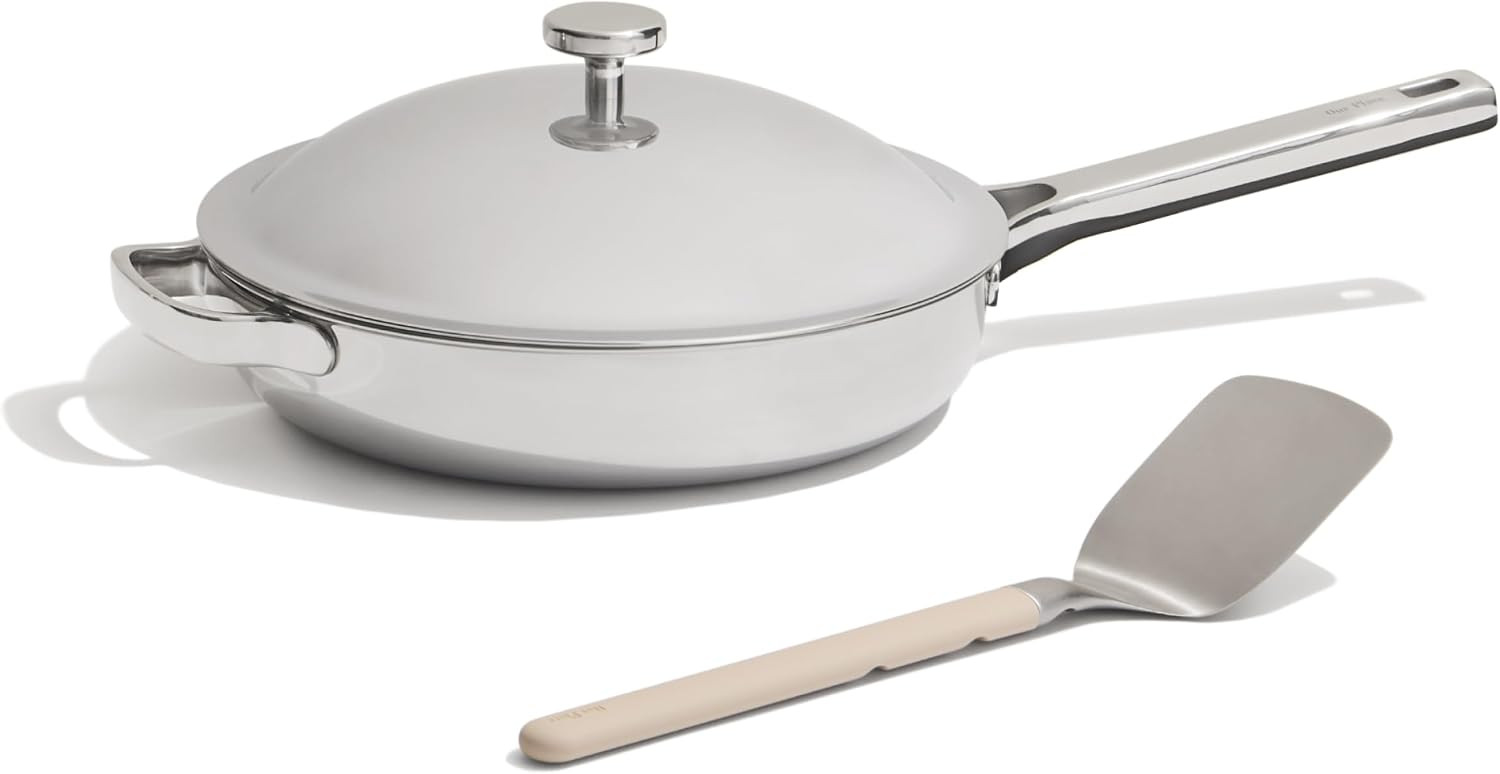 Our Place Titanium Always Pan Pro, 10.6" Nonstick Titanium Frying Pan | Amazon (US)