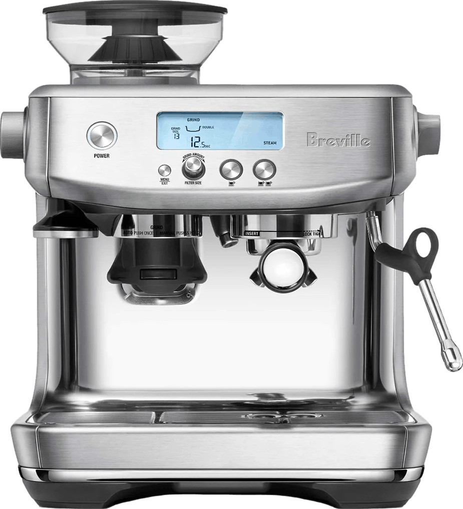 Breville the Barista Pro Espresso Machine · Brushed Stainless | Curated