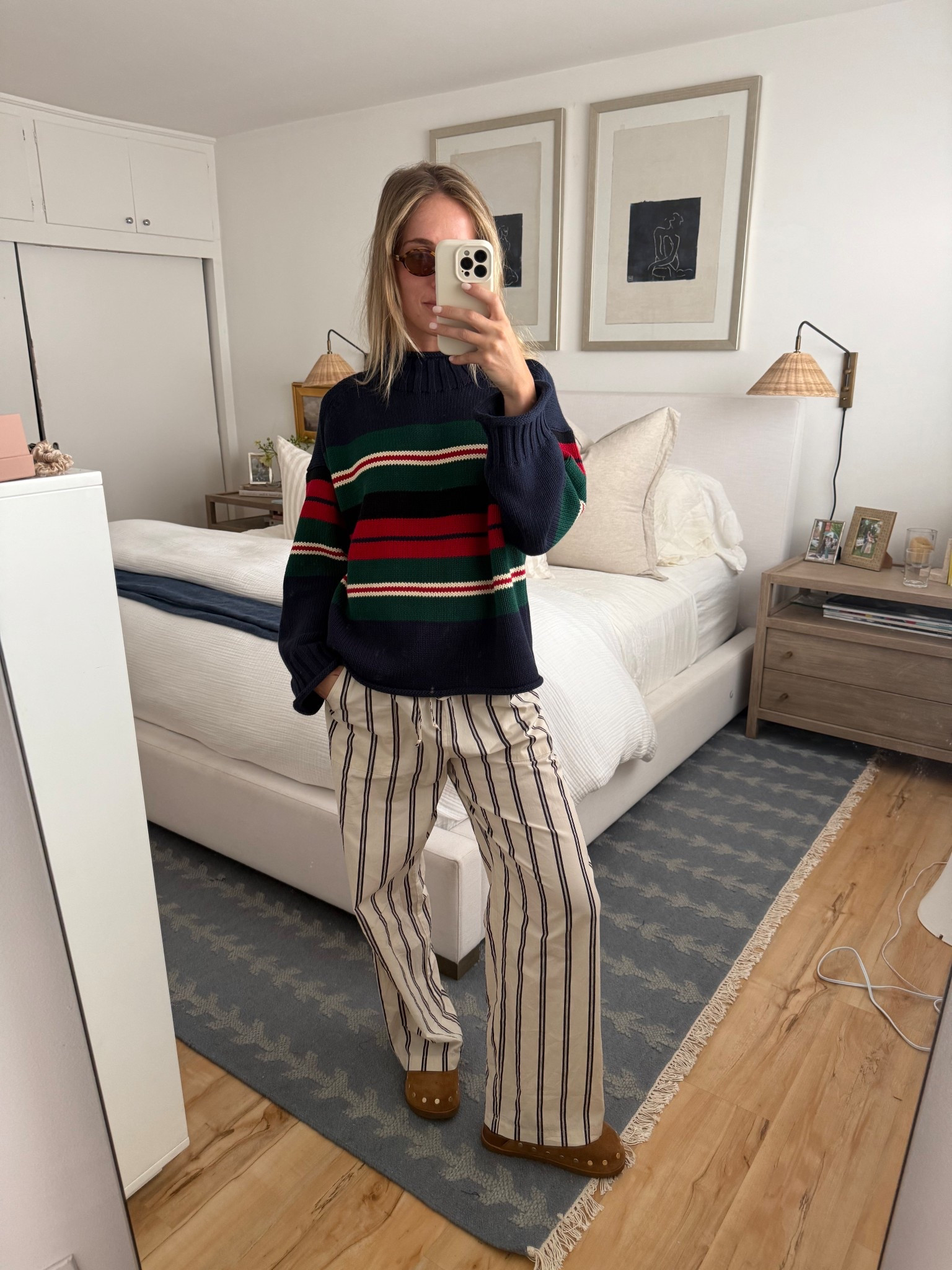 Stripes for fall…groundbreaking 

#LTKFallSale #LTKStyleTip #LTKSeasonal