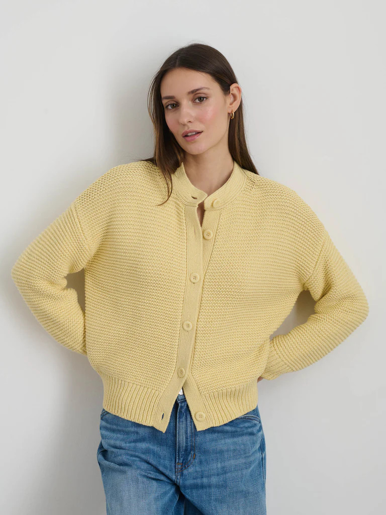 Nico Cardigan In Cotton | Alex Mill
