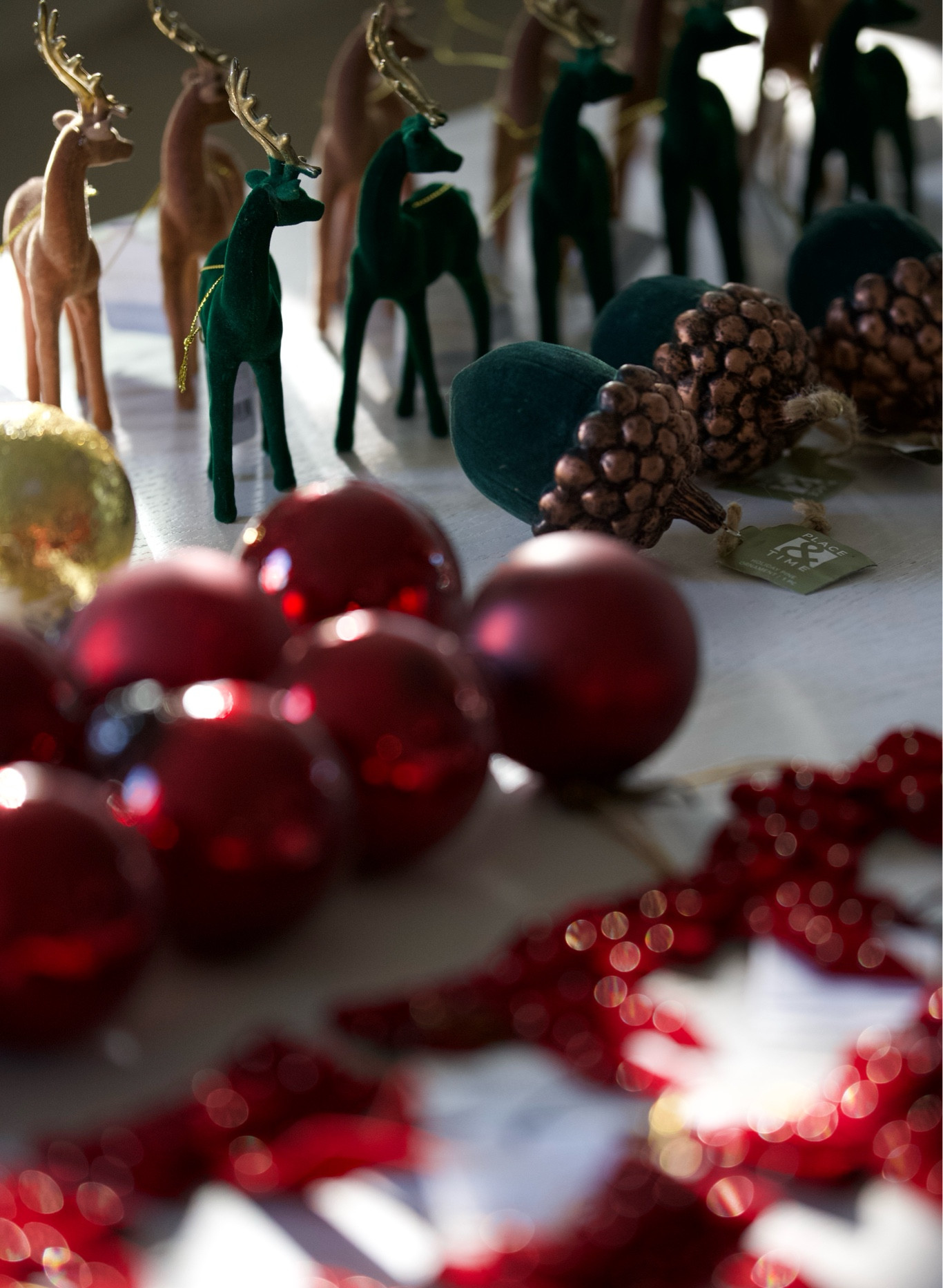 Embracing the rustic charm of the season with a Christmas tree adorned in natural simplicity and warm, timeless decorations. #christmas #ornaments #rusticc

#LTKHoliday #LTKSeasonal #LTKhome