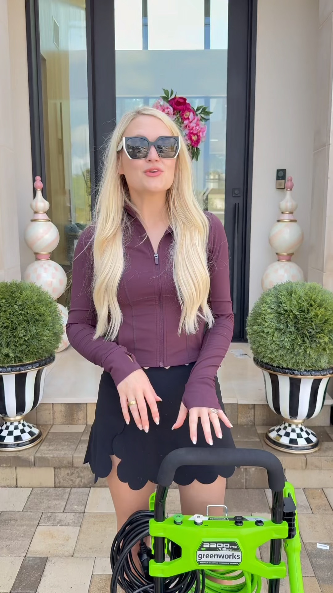 #ad #lowespartner @lowes 

The transformation is crazy! This power washer is amazing and my go-to for a spring outdoor refresh! Grab it in amazing deal right now!

#LTKSeasonal #LTKHome #LTKSaleAlert