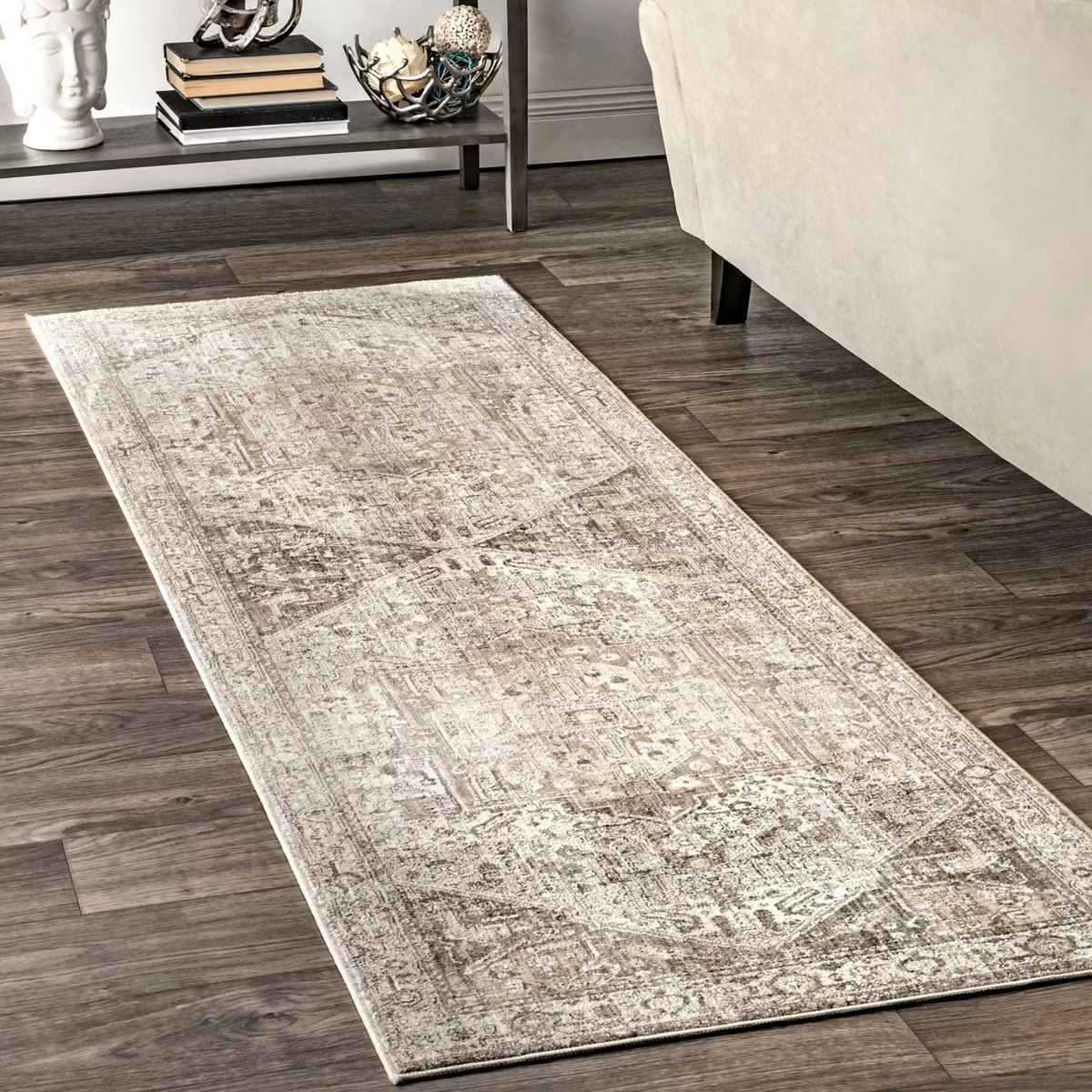 Nuloom Harriet Vintage Medallion Fringe Area Rug | Target