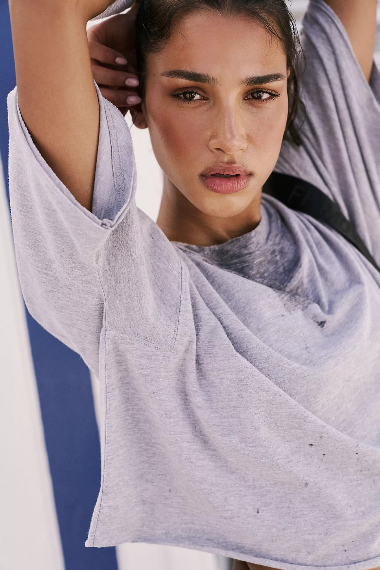 Inspire Heather Tee | Free People (Global - UK&FR Excluded)