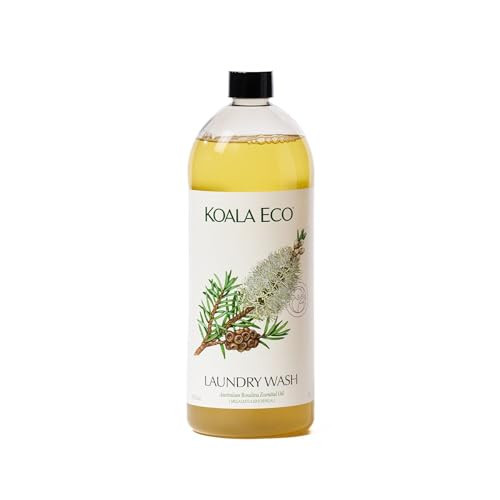Koala Eco Laundry Wash - with Australian Lavender Rosalina Essential Oil - 33.8oz | Amazon (US)