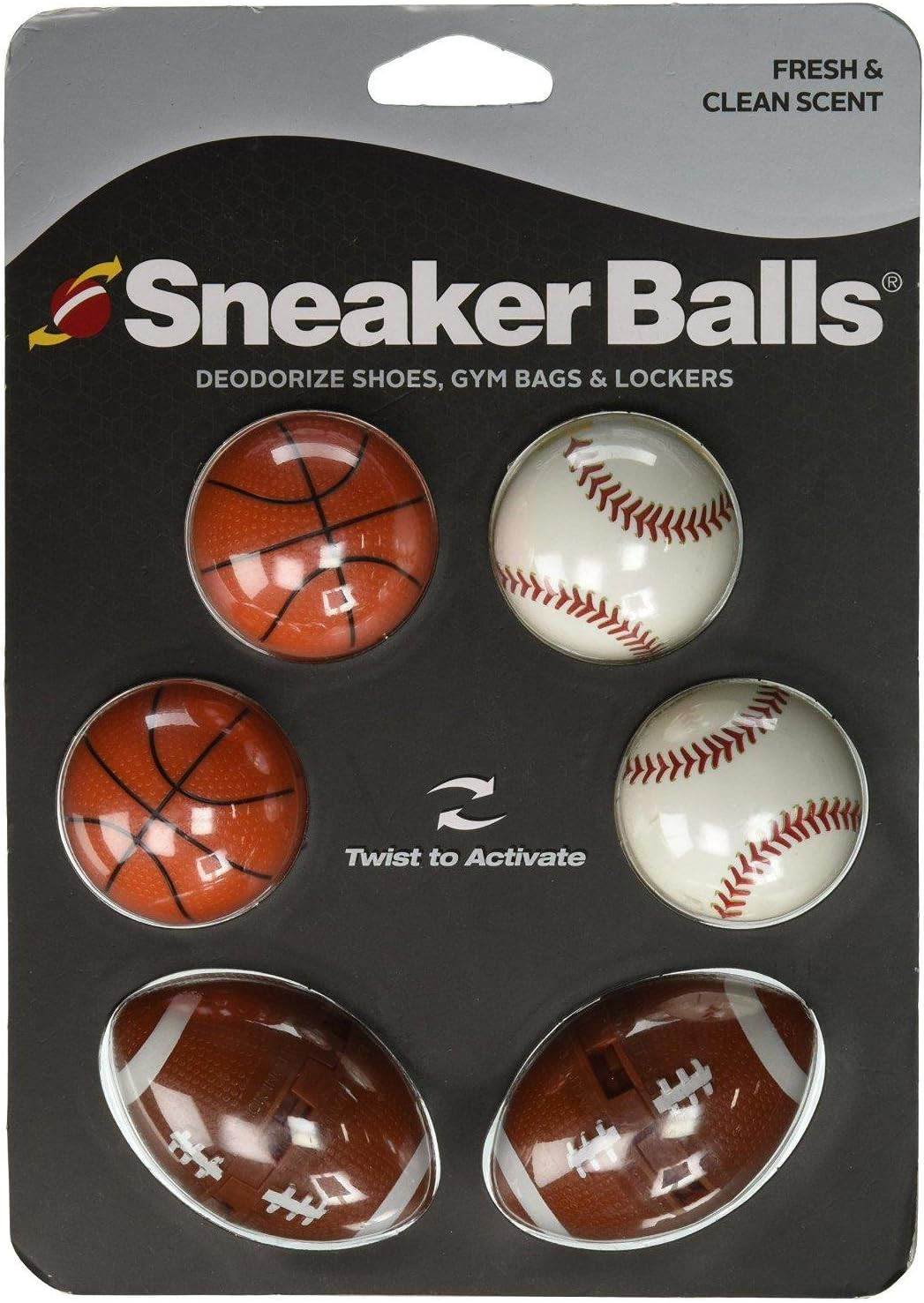 Sneaker Balls Odor-Fighting Shoe Fresheners, Eliminates Unpleasant Smells, Perfect For Sneakers, ... | Amazon (US)