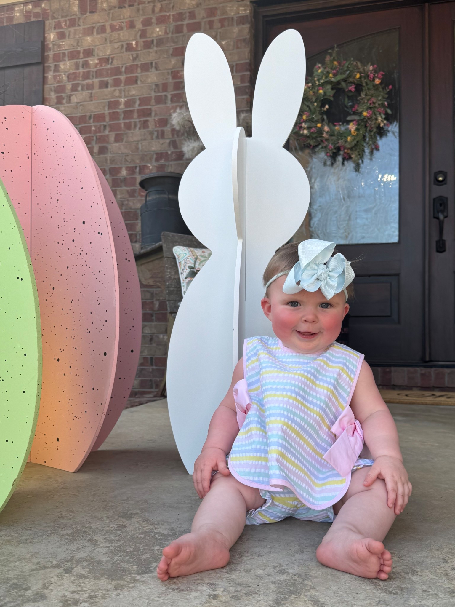 We love our TBBC spring outfit! 

#LTKSeasonal #LTKBaby #LTKSpringSale