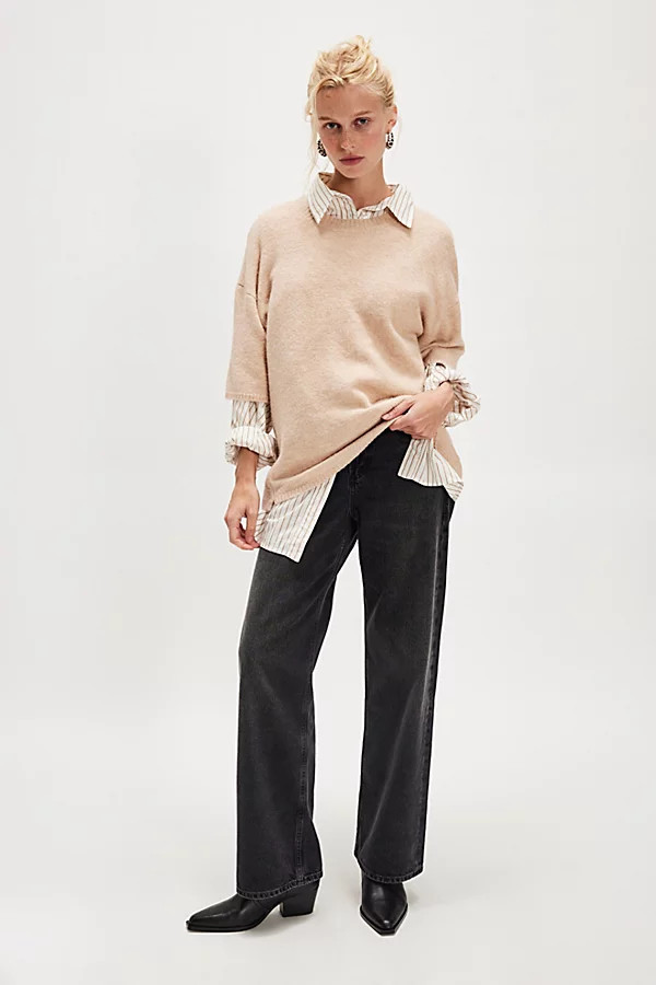 Citizens of Humanity Lindz Low-Rise Jeans | Free People (Global - UK&FR Excluded)