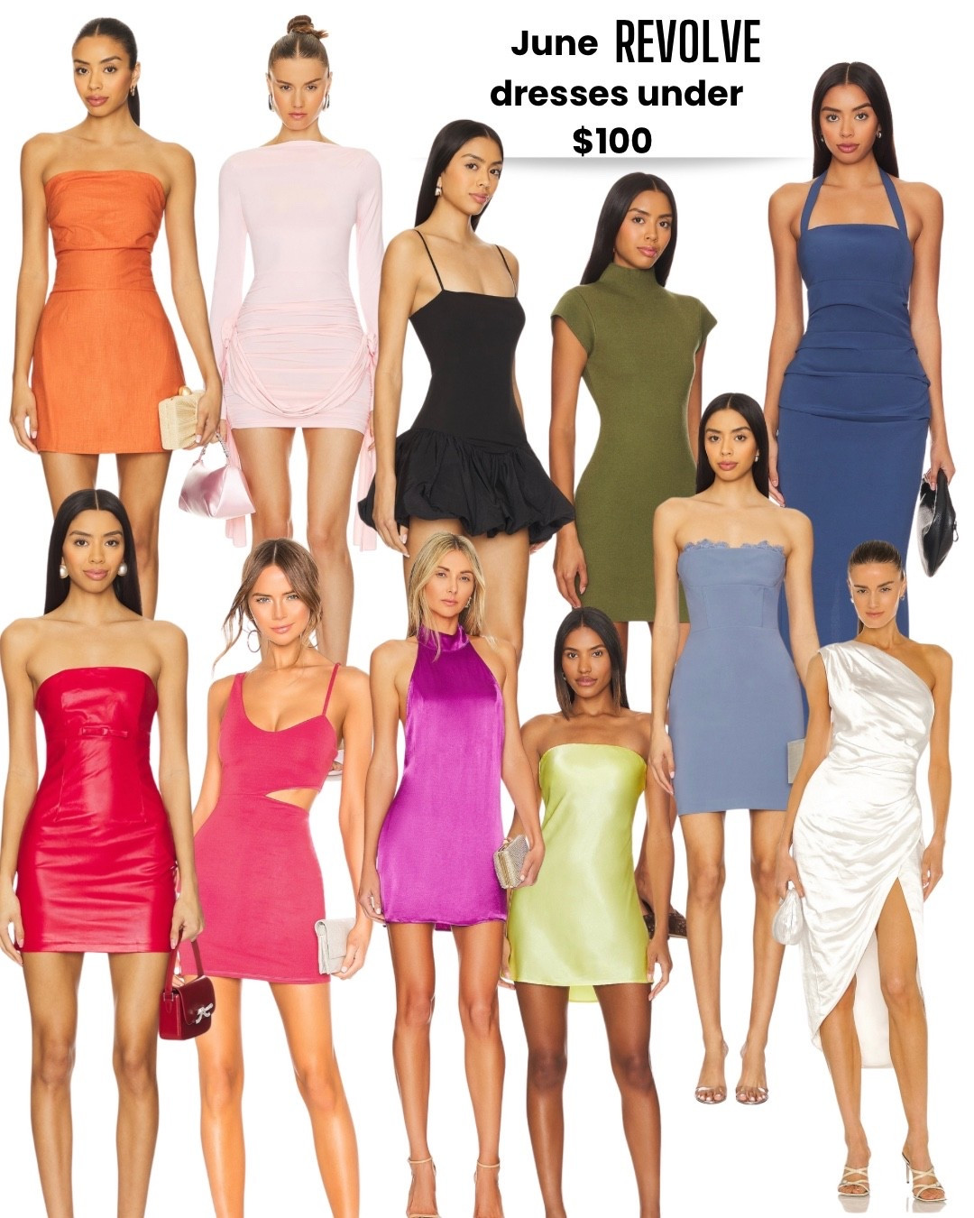 Revolve looks perfect for vacay or nights out - all under $100!!! 

#LTKSummerEdit #LTKStyleTip #LTKFindsUnder100