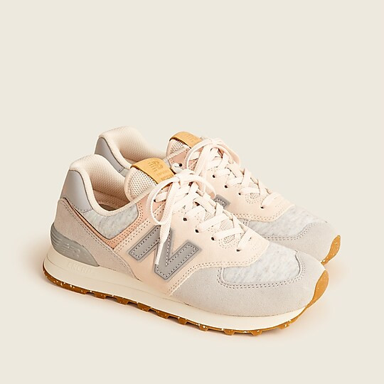 New Balance® 574 knit sneakers | J. Crew US