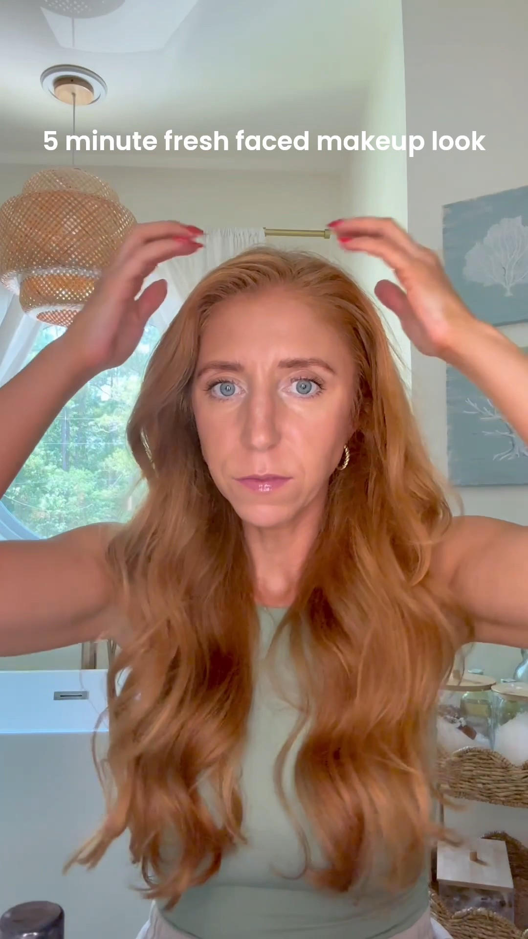 5 minute fresh face makeup look!

Yes..I do realize I got lipgloss on my teeth 🫣 because OF COURSE I DID 🤣





Tinted sunscreen 
Clean girl makeup 
Barely there makeup 
Quick makeup routine 
Minimalistic makeup 
Summer makeup
Ad 
@Merit

#LTKBeauty #LTKmorningroutine #LTKSeasonal